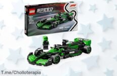 Lego Speed Champions F1 2024 con minifigura piloto y detalles mega reales a precio loco nunca visto aprovecha este ofertón de descuento brutal antes que se agote ¡corre ya!