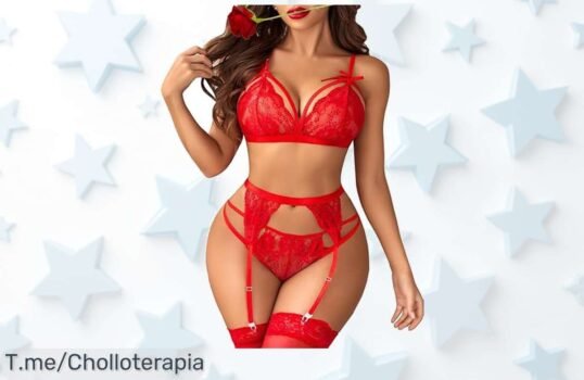 Lencería sexy con encaje irresistible para brillar toda la noche al mejor precio de ganga aprovecha este ofertón único antes que se acabe el descuento brutal