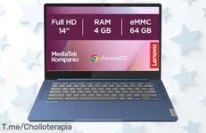 Lenovo IdeaPad Slim 3 Chromebook gen 8 con pantalla full HD y batería que dura todo el día al mejor precio loco oferta única descuento brutal nunca visto aprovecha ya