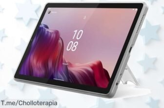 Lenovo Tab M9 con pantalla HD y sonido Dolby Atmos al precio loco nunca visto disfruta juegos y pelis sin pausa aprovecha este super chollo solo por tiempo limitado actúa ya