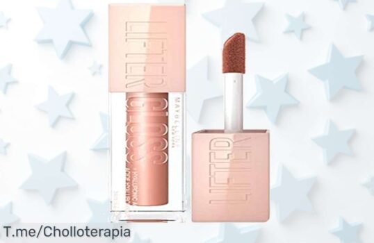 Lifter Gloss lip gloss con brillo intenso y color súper versátil un ofertón de precio loco para lucir labios perfectos ¡descuento brutal nunca visto corre antes que se acabe!