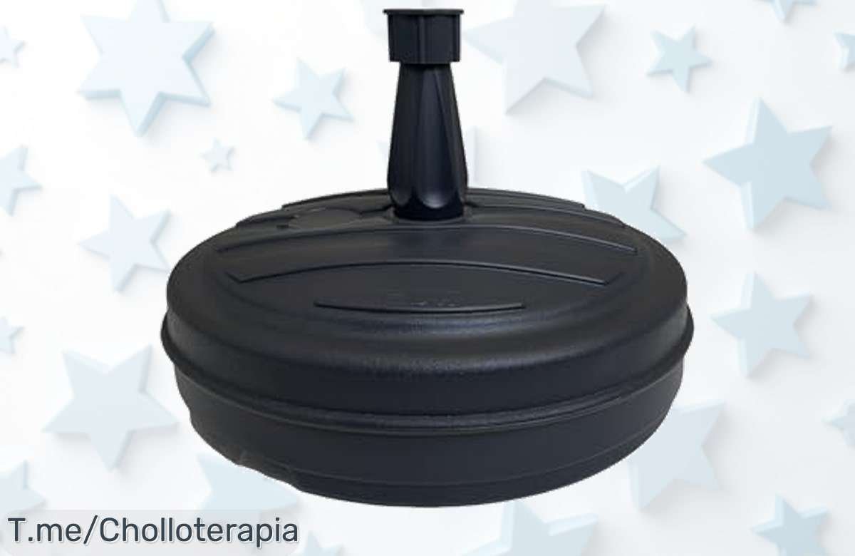 Ligera, fácil de mover y guardar: descubre este super chollo con descuento brutal nunca visto aprovecha ahora este precio loco antes que se agote la oferta limitada