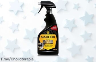 Limpia a fondo tu coche con este súper chollo eliminador de manchas difícil deja un aroma fresco precio de ganga por tiempo limitado ¡compra ya antes que se acabe!