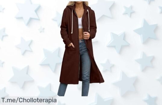 Llegó la sudadera súper abrigada con capucha y bolsillos que quieres disfruta el confort total en días fríos con este precio loco oferta ni se imagina ¡apresúrate!