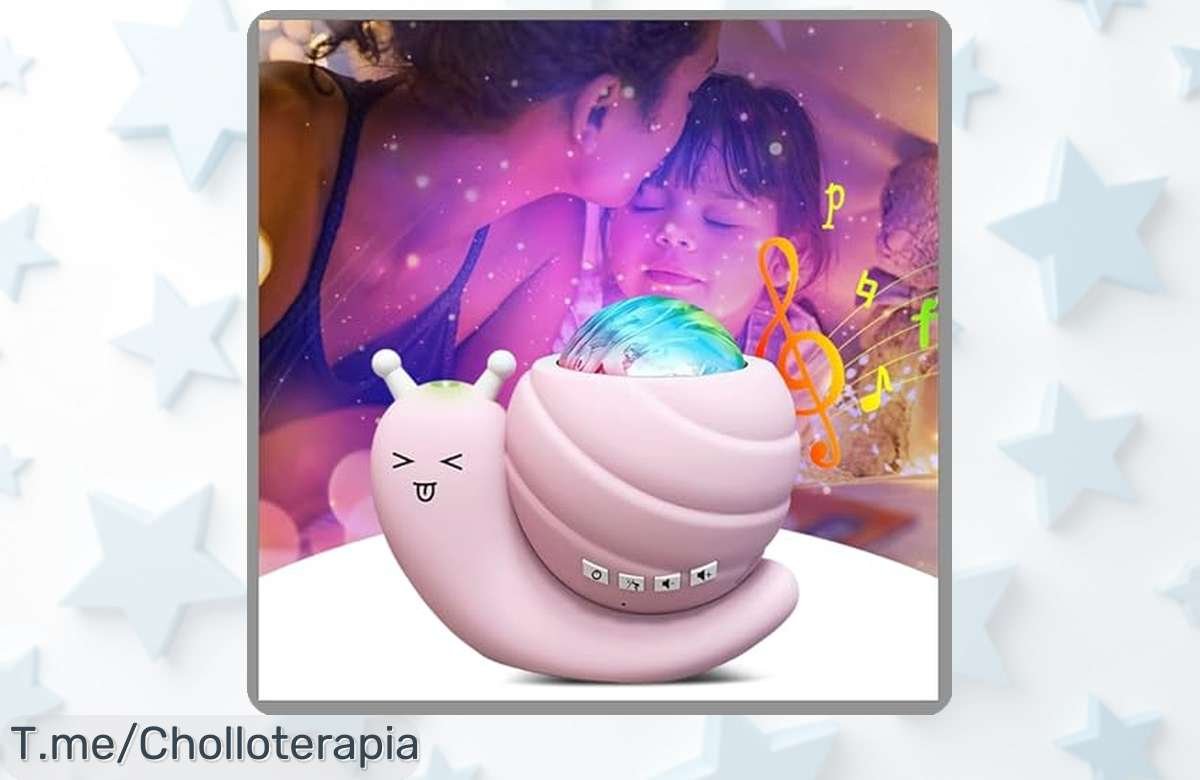 Lleva el cielo estrellado a casa con este proyector 4 en 1 que combina luces y música al ritmo que quieras disfruta de un ofertón nunca visto con descuento brutal aprovecha ya antes que se agoten