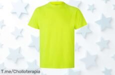Lleva la camiseta técnica amarillo fluor talla XL con costuras resistentes diseño único y un super chollo nunca visto precio de ganga oferta limitada ¡aprovecha ya!