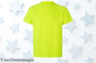 Lleva la camiseta técnica amarillo fluor talla XL con costuras resistentes diseño único y un super chollo nunca visto precio de ganga oferta limitada ¡aprovecha ya!