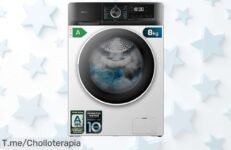 Lleva la lavadora Cecotec 8 kg con motor super silencioso y 16 programas a precio loco un ofertón nunca visto con descuento brutal ¡aprovecha este super chollo ya!