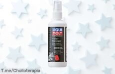 Lleva tu casco y gafas siempre impecables con nuestro limpiador antifog precio loco que elimina las manchas más duras aprovecha este ofertón único antes de que se agote