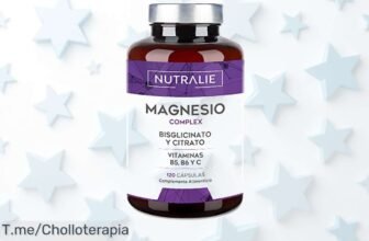 Lleva tu energía al máximo con Citrato de Magnesio y Bisglicinato precio loco potencia tus músculos huesos sin dolor precio de ganga oferta limitada ¡compra ya!