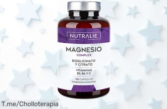 Lleva tu energía al máximo con Citrato de Magnesio y Bisglicinato precio loco potencia tus músculos huesos sin dolor precio de ganga oferta limitada ¡compra ya!