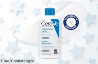Llévate dos CeraVe loción hidratante con ceramidas y ácido hialurónico al precio loco más bajo nunca visto ¡ofertón limitado que cura tu piel sin grasa corre ya!