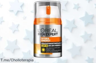 Llévate el nuevo L'Oréal Men Expert con hidratación antifatiga al instante y protección completa a un precio loco ¡Aprovecha este ofertón brutal antes que desaparezca!