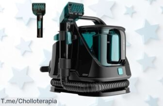 Llévate el super chollo Cecotec Conga 5000 con succión brutal de 650W y doble depósito limpieza total precio loco nunca visto aprovecha este ofertón urgente