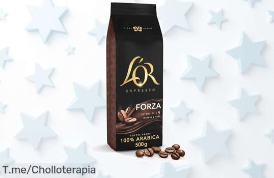 Llévate el super chollo de café LOR en grano 100% Arábica con un sabor único y precio loco nunca visto aprovecha este ofertón limitado ya