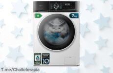 Llévate la lavadora Cecotec Bolero Dresscode con motor súper silencioso y 16 programas a un precio loco nunca visto disfruta el aprovechalo ya antes que se agote este super chollo