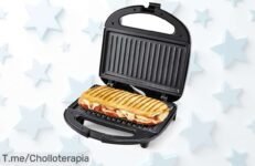 Llévate ya la sandwichetas yashe 750w con recubrimiento antiadherente que cocina rápido y parejo en un diseño compacto precio loco oferta limitada no dejes pasar este ofertón