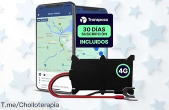 Localizador GPS 4G para coche con instalación exprés y seguimiento en móvil el super chollo que cambia tu seguridad aprovecha este ofertón con descuento brutal nunca visto ¡corre!