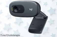 Logitech C270 webcam con imagen HD nítida y micrófono que elimina ruido precio loco oferta nunca vista ¡Super chollo limitado corre antes que se acabe!