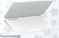 Logitech KeysToGo 2 con batería de 3 años te conecta a tres dispositivos al instante, disfruta este ofertón con descuento brutal y precio loco ¡apresúrate que se acaba!