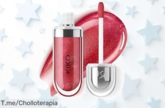 Luce labios 3D mega brillantes y definidos al instante con KIKO Milano Lipgloss precio loco éxito seguro corre por este ofertón único antes que se agote