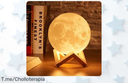 Luz de libro y luna LED galaxia para niños con efecto mágico disfruta un descuento brutal en este ofertón único precio loco que no volverá pide la tuya ya