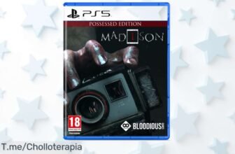 Madison Possessed edition en PS5 con gráficos que te vuelan la cabeza y terror que revienta nervios ahora a un precio loco nunca visto aprovecha este super chollo antes de que se acabe