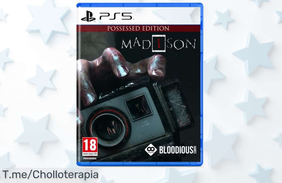 Madison Possessed edition en PS5 con gráficos que te vuelan la cabeza y terror que revienta nervios ahora a un precio loco nunca visto aprovecha este super chollo antes de que se acabe