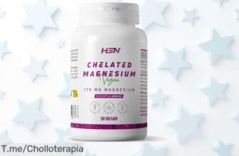 Magnesio vegano ultra absorbible en cápsulas calidad top sin gluten con descuento brutal para sentirte fuerte y vital corre que es un precios de ganga único
