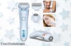 Maquinilla eléctrica 2 en 1 resistente al agua con recortador y afeitadora facial precio loco descuento brutal nunca visto aprovecha este super chollo antes que termine