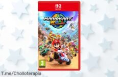 Mario kart world switch 2 edición española con descuento brutal y precio loco disfruta carreras llenas de emoción no dejes pasar este ofertón nunca visto corre ya que es limitado