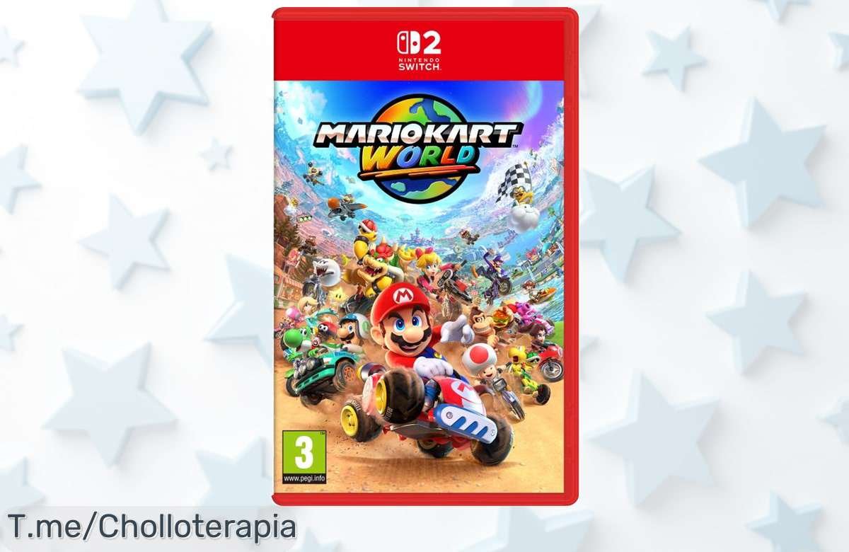 Mario kart world switch 2 edición española con descuento brutal y precio loco disfruta carreras llenas de emoción no dejes pasar este ofertón nunca visto corre ya que es limitado