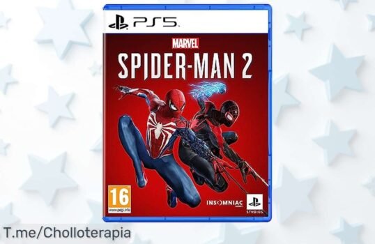 Marvel's Spiderman 2 para PS5 con super poderes nuevos y Nueva York gigante a un precio loco nunca visto aprovecha este ofertón de descuento brutal ya mismo antes que se acabe