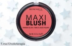 Maxi blush powder de rimmel london con color duradero y aplicación fácil precio loco nunca visto cómpralo ya en este super chollo antes que se agote