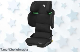 MaxiCosi Tanza iSize con isofix y gcells la seguridad brutal para tu peque que crece contigo en 10 posiciones super chollo por tiempo limitado ¡no dejes escapar este descuentazo nunca visto compra ya!