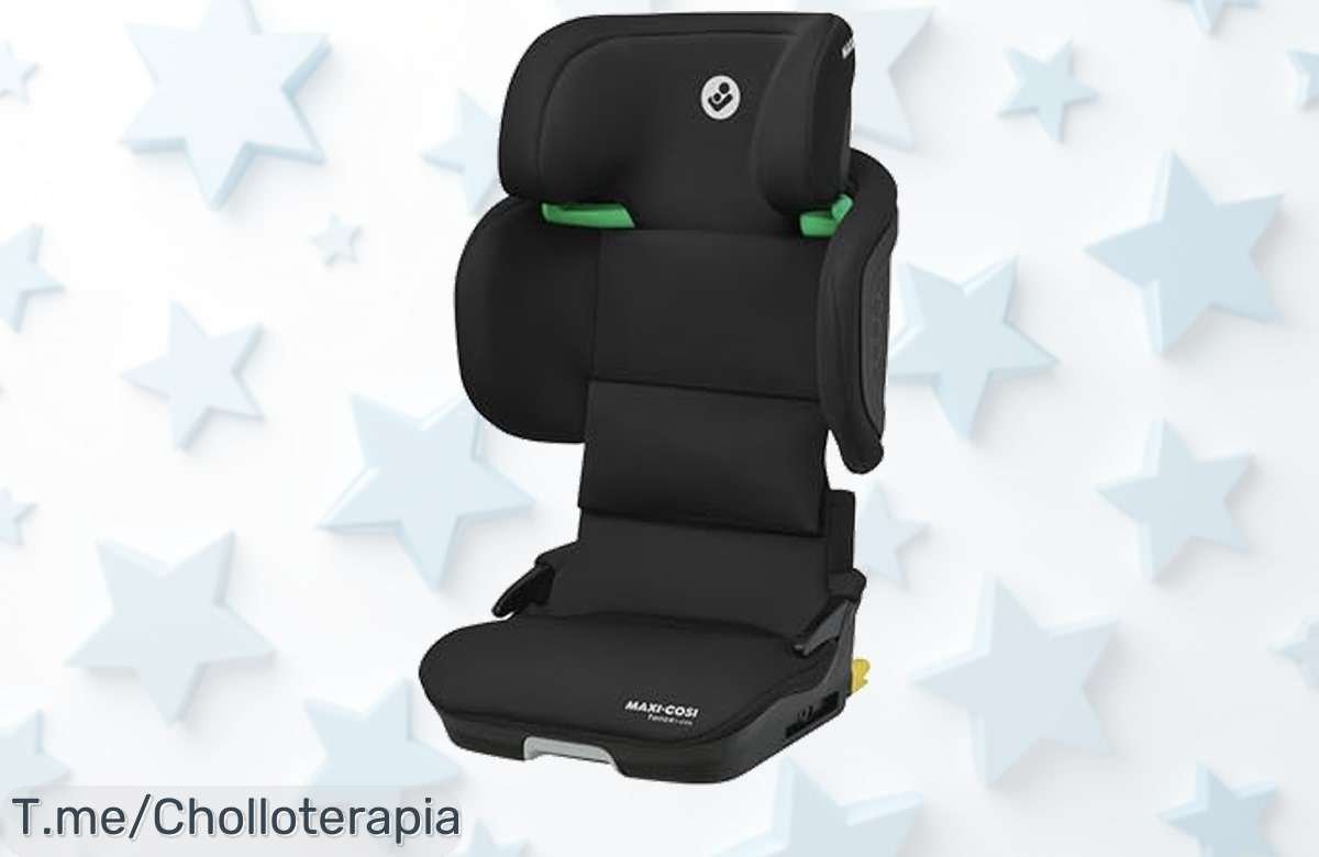 MaxiCosi Tanza iSize con isofix y gcells la seguridad brutal para tu peque que crece contigo en 10 posiciones super chollo por tiempo limitado ¡no dejes escapar este descuentazo nunca visto compra ya!