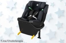 Maxicosi emerald 360 s con giro total para máxima protección y comodidad crece con tu peque hasta los 12 años aprovecha este ofertón único y precio loco limitado