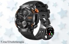 Mega oferta reloj Megalith con 100 modos deportivos y llamadas directas en tu muñeca precio loco que vuela no pierdas este super chollo de descuento brutal solo hoy