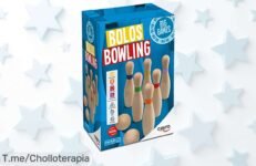 Mejora tu puntería con este juego de bolos único precio loco y descuento brutal que nunca viste antes aprovecha este super chollo limitado hoy mismo