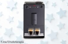 Melitta Solo E950 superautomática doble café al tiempo sabor barista en casa con descuento brutal nunca visto precio loco oferta limitada compra ya este ofertón de ganga