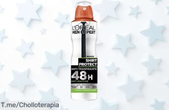 Men Experte Deo Spr Shirt Prot 150 con protección duradera y cuidado para tu piel ofrece un descuentazo nunca visto aprovecha este super chollo antes que se acabe
