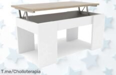 Mesa de centro elevable MC4 más gruesa y estable un super chollo con descuento brutal precio de ganga que nunca viste ¡aprovecha ya esta oferta limitada corre rápido!