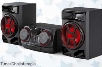 Microcadena LG XBOOM 300W con Bluetooth para entretenimiento sin límites precio loco y descuento brutal nunca visto aprovecha este ofertón urgente antes que se acabe