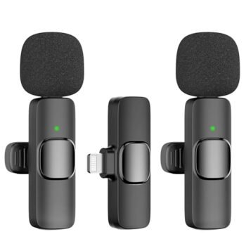 Micrófono lavalier inalámbrico con sonido cristalino y batería hasta 8 horas a precio loco aprovecha este ofertón único que nunca vuelve compra ya antes que se agote