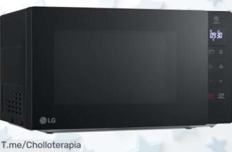Microondas LG con grill y 700W para cocinar rápido y limpiar fácil precio loco super chollo descuento brutal nunca visto aprovecha ya oferta limitada