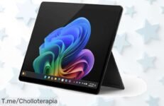 Microsoft Surface Pro OLED 13” con WiFi 7 potencia nunca vista supera al MacBook Air M3 disfruta un precio loco y descuento brutal oferta limitada actúa ya