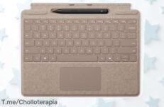 Microsoft teclado Surface Pro 13 con lapiz Slim Pen y tecla Copilot un super chollo con descuento brutal para agilizarlo todo compra ya este ofertón de precio loco que vuela