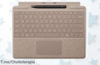 Microsoft teclado Surface Pro 13 con lapiz Slim Pen y tecla Copilot un super chollo con descuento brutal para agilizarlo todo compra ya este ofertón de precio loco que vuela