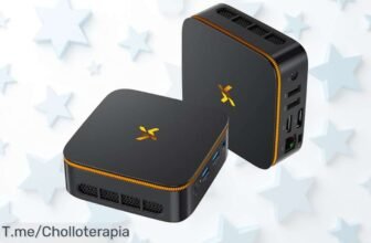 Mini PC Huidun H50 con Intel Twin Lake N150 y 8GB RAM a 4K y WiFi 6 el super chollo que nadie vio precio loco descuento brutal oferta limitada compra ya o pierde esta ganga