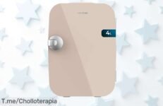 Mini nevera Bolero MiniCooling 4L con función enfriar y calentar a tu alcance Un super chollo con precio loco para que disfrutes donde quieras ¡Oferta limitada corre ya!